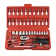 Dropshipping 46 pz 1/4 pollici Drive Socket Set di chiavi a cricchetto, con set di bussole per la
