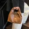 LEFTSIDE Design petit sac à bandoulière en cuir PU pour femmes 2025 nouvelle tendance mode Y2K sacs