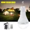 Lumière de secours lampes solaires extérieures IP68 étanche USB chargé tente lumières lumières du