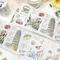 Journal GO-Ruban adhésif décoratif Washi, 7.5x200cm, ruban de masquage, autocollants de scrapbooking, journal indésirable de voyage romantique, bricolage