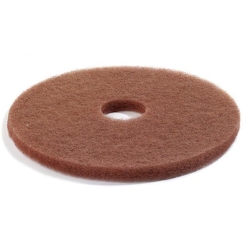 Weber Cleaning Parts GmbH Super-Pad Janex beige - passt f. Kärcher - 430 mm 10 Pads f.Reinigungsmaschinen Image