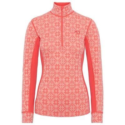 Kari Traa - Women's Rose Half-Zip - Merinounterwäsche Gr XL rot Image