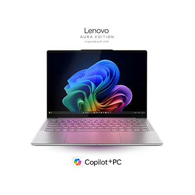 Lenovo Slim 7i Aura Edition Copilot+ PC Laptop - 14" - Intel Core Ultra 7 258V Processor (LPE cores up to 3.70 GHz) - 1TB SSD - 32GB RAM
