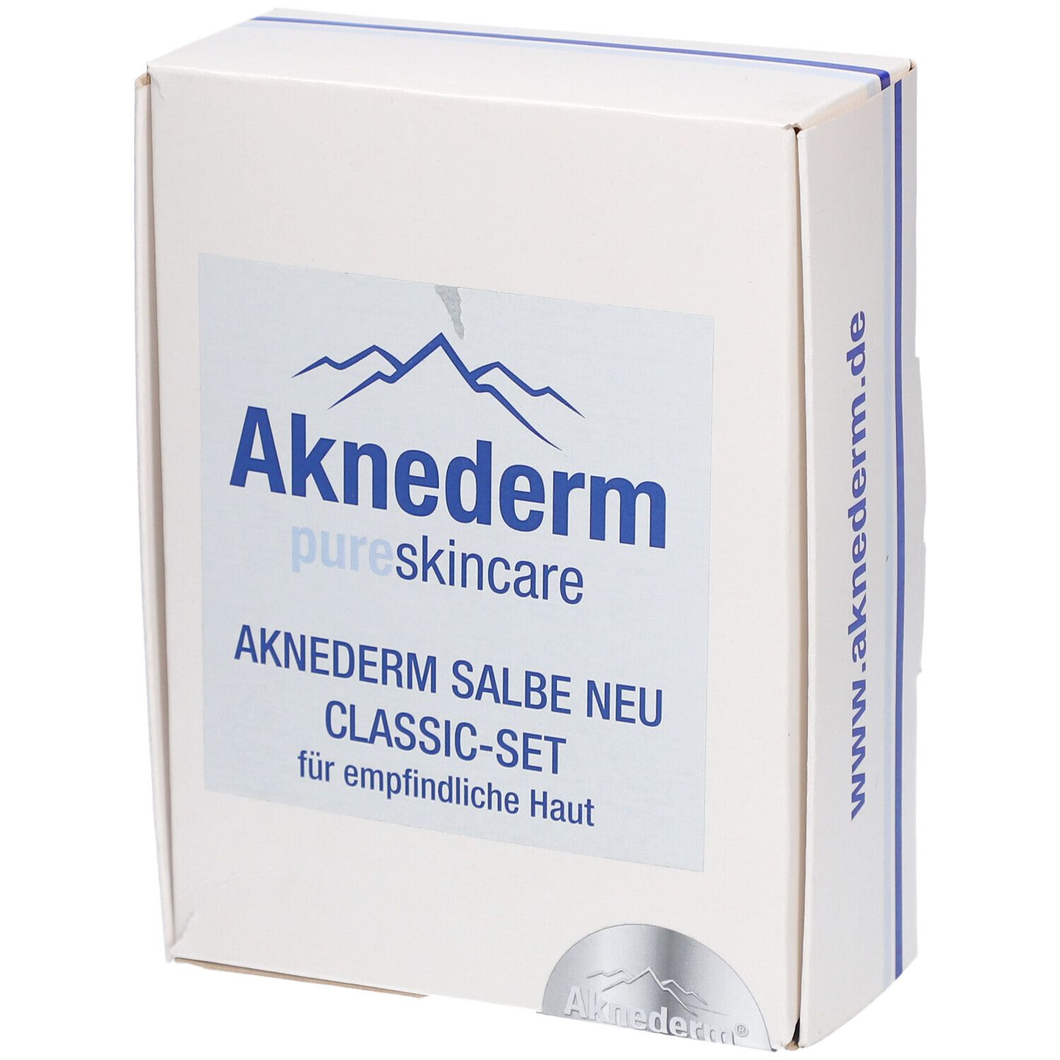 Aknederm Salbe Neu Classic-Set Salbe+Tinkt.empf.H. 1 St Kombipackung