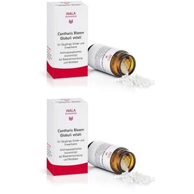 Cantharis Blasen Globuli velati x2 2x20 g Image
