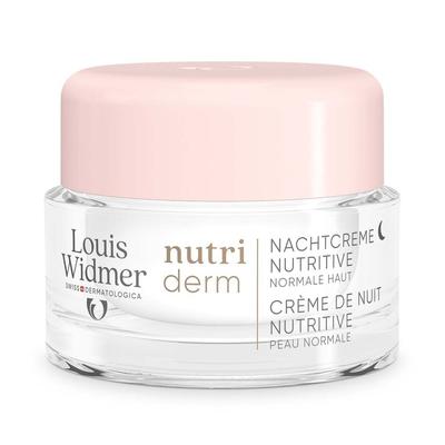 Widmer nutriderm Nachtcreme Nutritive l.P. 50 ml Image
