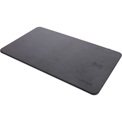 InLine® Maus-Pad, Wireless Charging, 370x225x7mm, schwarz Image