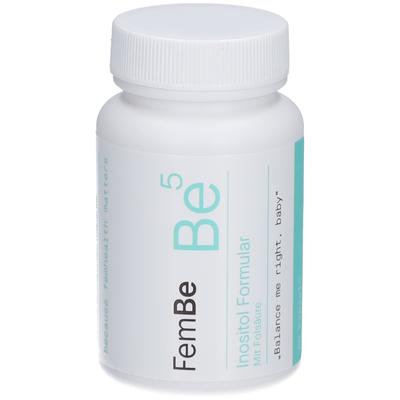 Fembe Be5 Inositol Formular Kapseln 60 St Image