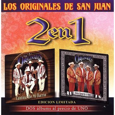 Dos en Uno by Los Originales de San Juan (CD - 04/04/2006)