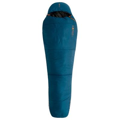 Exped - Deepsleep 0° C - Kunstfaserschlafsack Gr S Zipper: Left Ocean / Moraine Image