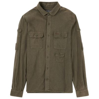 Amundsen Sports - Traveller's Linen Shirt - Hemd Gr XL braun Image