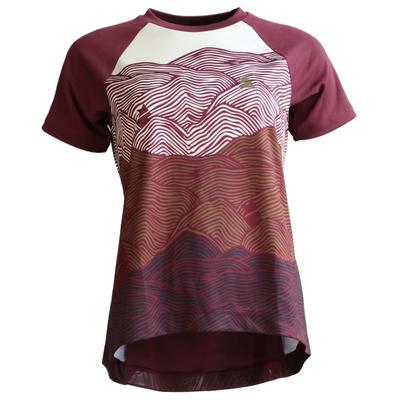 Zimtstern - Women's Braapz Shirt S/S - Radtrikot Gr S bunt Image