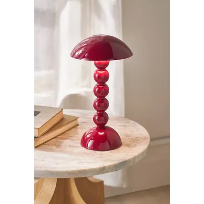 Addison Ross Bobbin LED Cordless Rechargeable Table Lamp
