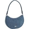 Michael Kors Handtasche Kyla SM Conv Pouchette Denim Union Wash Violett Damen