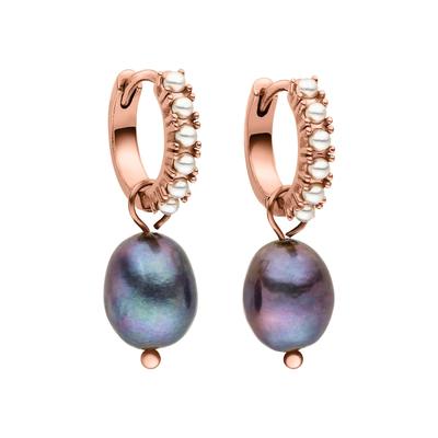 Purelei - Ohrringe Pearly mit Perlen Creolen 1 ct Damen Image