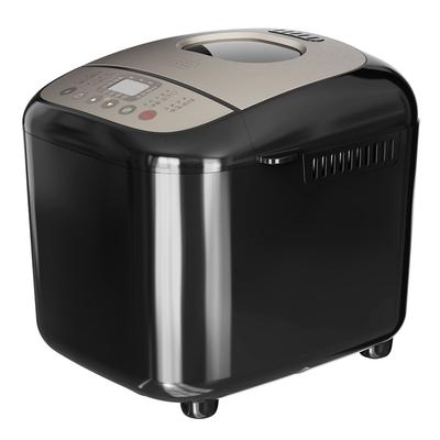 BLACK + DECKER Brotbackautomat "BXBM600E/ ES9140020B", schwarz (edelstahl, schwarz), B:28cm H:26cm T:28cm, Brotbackautomaten
