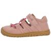 Barfußschuh LURCHI "Naffi, Barefoot", Kinder, Gr. 22, rosa (altrosa), Veloursleder, casual, Schuhe, Kinderschuh, Halbschuh, Größenschablone zum Download