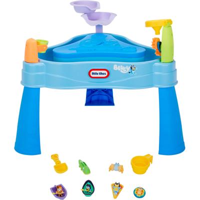 Spieltisch LITTLE TIKES "Bluey Beach Water Table", bunt, Spieltische, KinderB:70cm H:65cm T:17cm, B:70cm H:65cm T:17cm