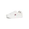 Keilsneaker TOMMY JEANS "ARCHIVE '98", Herren, Gr. 44, beige (ecru), Nappaleder, unifarben, sportlich, Schuhe, Freizeitschuh, Streetwear, Halbschuh, Schnürer mit Logoflagge