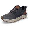 Sneaker CAMEL ACTIVE, Herren, Gr. 44, blau (navy, braun), Synthetik, Textil, sportlich, Schuhe, Retro Sneaker, Chunky Sneaker, Schnürschuh für den Alltag