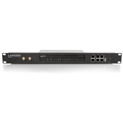 LANCOM Systems LANCOM Rack Mount Plus -19-Befestigungsschiene frontal,schwarz Image