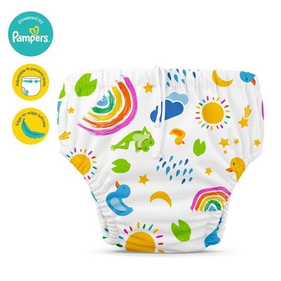 Baby Girl Reusable Swim Diaper Drawstring