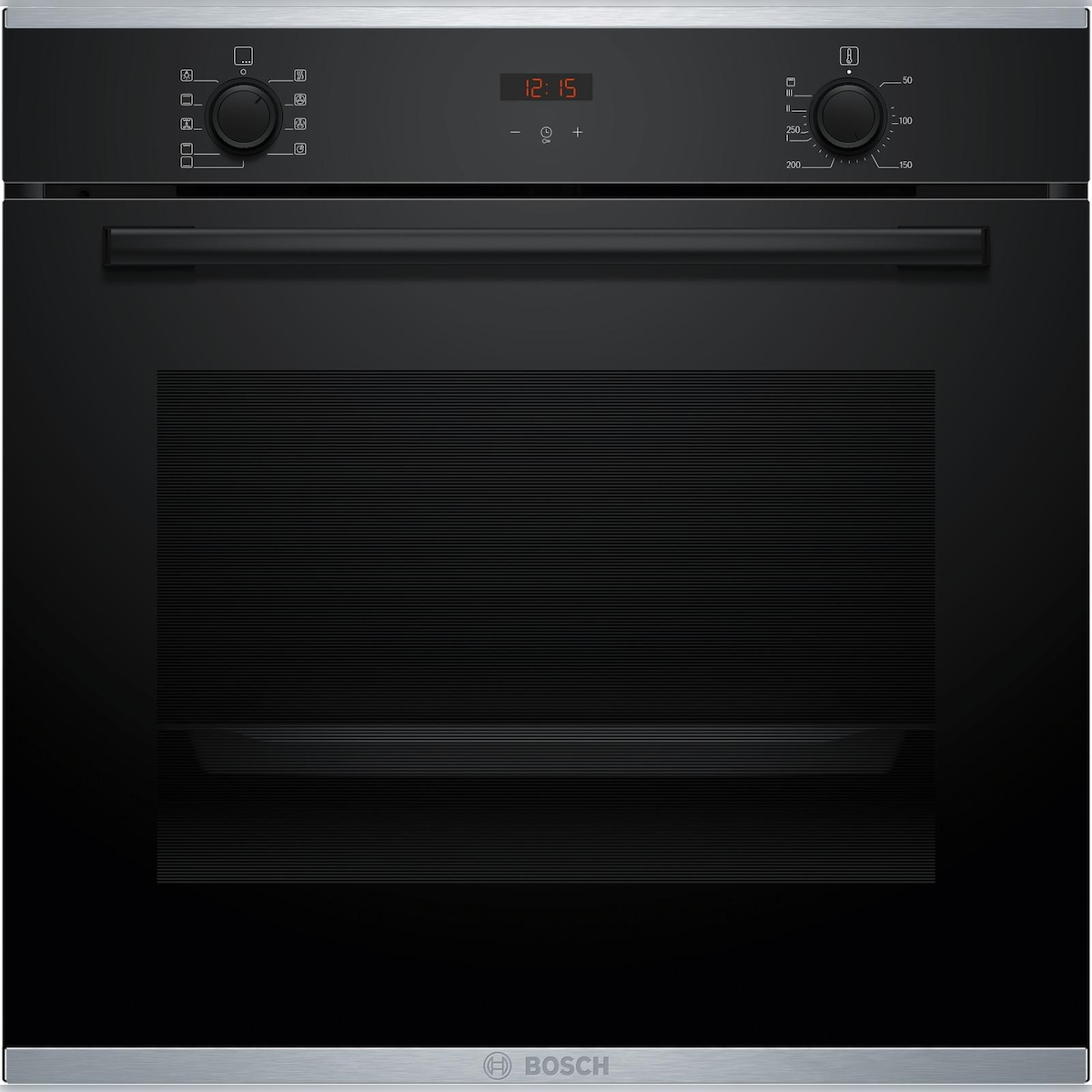 Bosch HBD434FH83, Einbau-Backofen-Set, HBA234BB3 + PIE84KBB5E, Einbau-Backofen, Induktionskochfeld Image