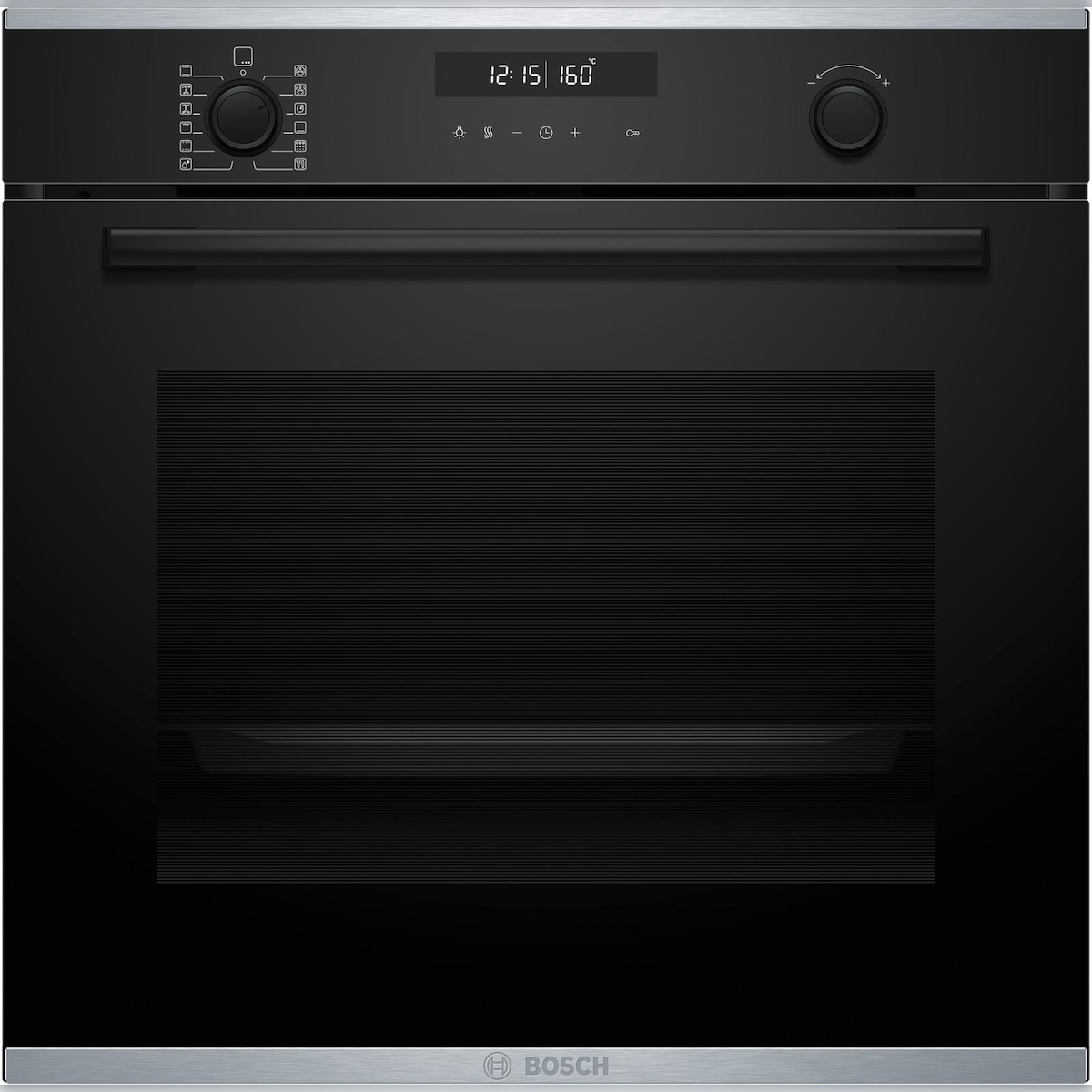 Bosch HBD676FH85, Einbau-Backofen-Set, HBG278BB3 + PIE84KBB5E, Einbau-Backofen, Induktionskochfeld Image