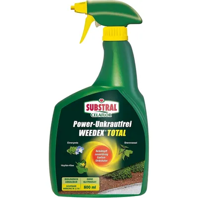 Substral Celaflor Power Unkrautfrei Weedex Tota 800ml Sprühflasche Image