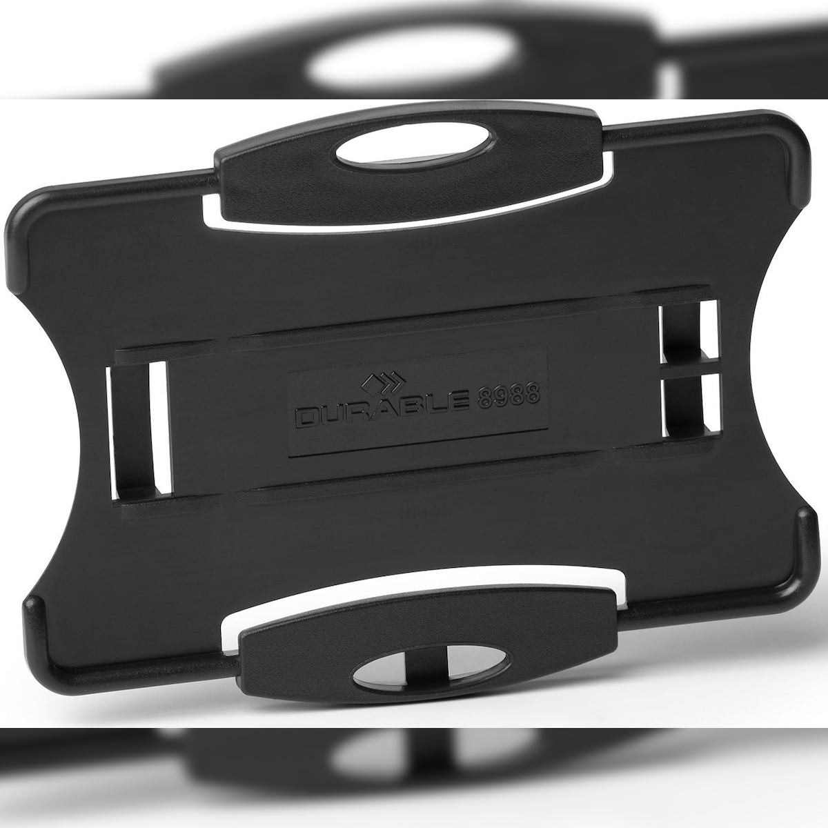 Durable Kartenhalter Eco für 1 Ausweis 87x57cm grau VE=6x10 Stück Image