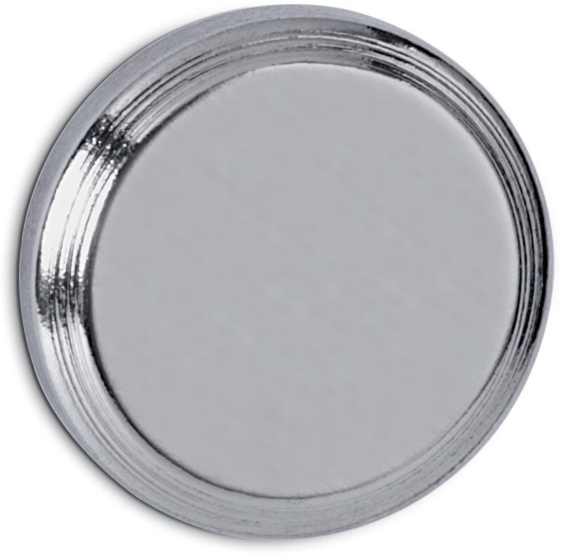 MAUL Neodym-Kraftmagnet SB-Verpackung 7x16mm 5000g hellsilber Packung mit 10 Stück Image