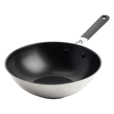 KitchenAid Classic Stainless Steel (CC005705-001), Wok silber