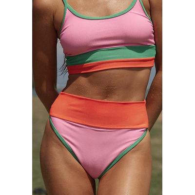 Emmy Bikini Bottoms - Red - Beach Riot Beachwear