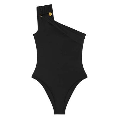 La Vacanza One-Piece Swimsuit - Black - Versace Beachwear