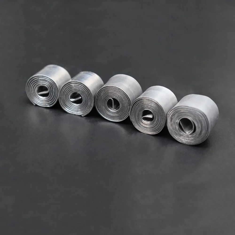 Gleichmäßige Dicke Blei Blatt Streifen Angeln Zubehör Drop Shot Gewichte Zinn Rolle Angeln liefert Angel gerät Blei Sinker Image