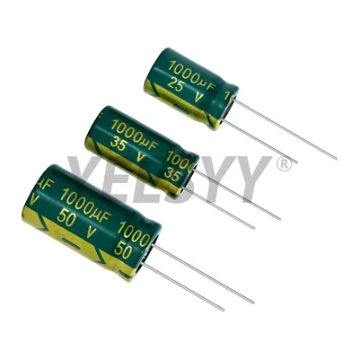 10 teile/los Niedrigen 25 V 35 V 50 V 1000 UF ESR/Impedanz hochfrequenz Image