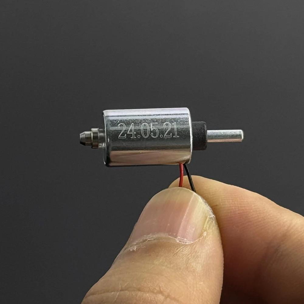 DC 7,4 V 9 V 12 V Mini Runde 10 MM Saug Push-Pull Typ Linear Solenoid Elektromagnet Kolben hub 5,5mm DIY Fingerprint Lock Image