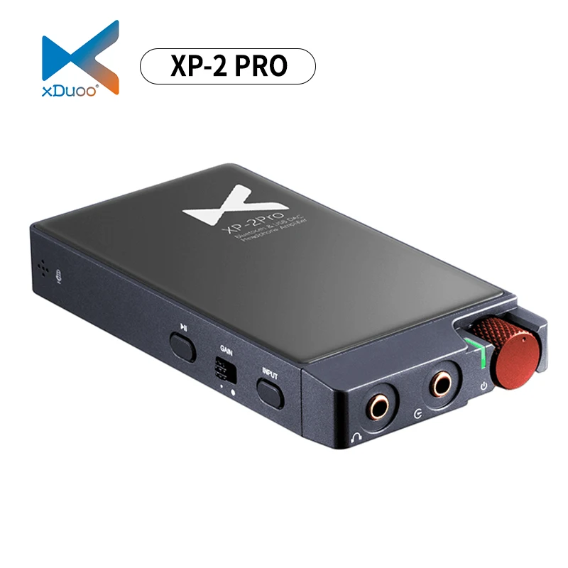 XDUOO XP-2 Pro Bluetooth USB DAC LDAC XU208 Drahtlose HiFi Tragbare Unterstützung NFC Mikrofon Decoder Kopfhörer Verstärker Image