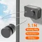 Retractable Clothesline for Drying Clothes Outdoor Indoor Clothes Hanging Line Extendable Wall Mount
