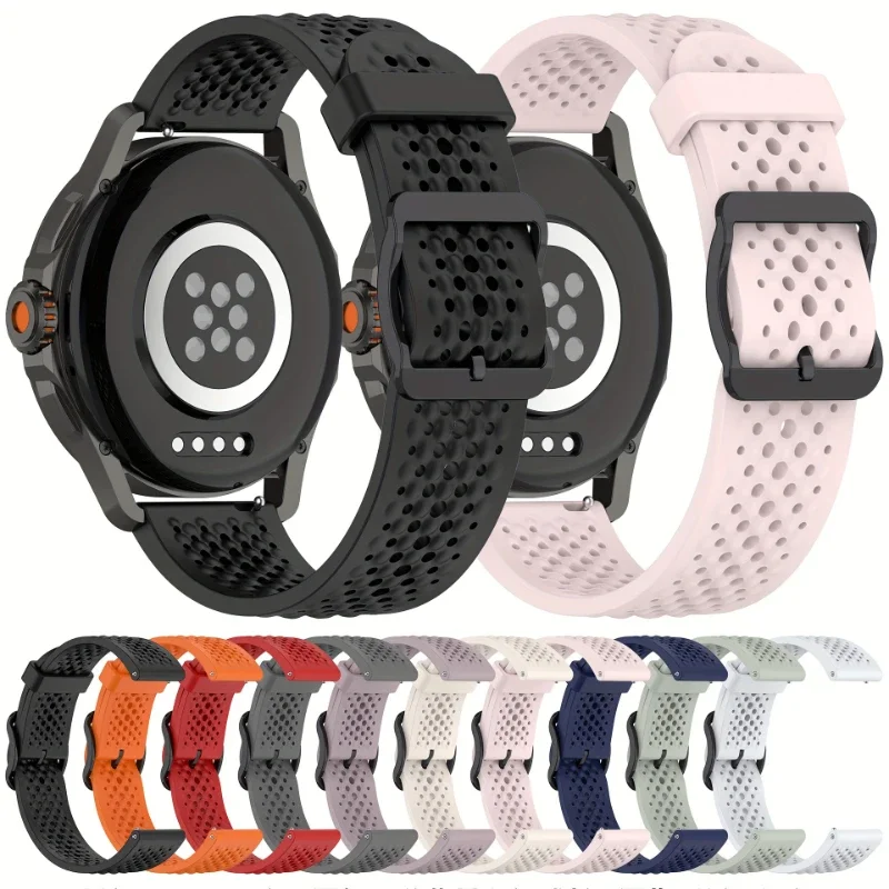 20mm 22mm Sport Band Für Xiaomi Uhr S4 S3 S2 S2 S1 Pro/Mi Uhr Farbe 2 Silikon Armband Für Xiaomi Uhr 2 Pro Getriebe S3 S2 Gürtel Image