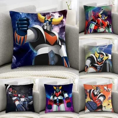 Cartoon G-Goldoraks Kissen Fall Sofa Dekorative Hause doppelseitige Druck Plüsch Platz Werfen Kissen Image