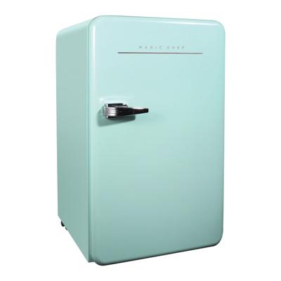 Magic Chef 3.2 Cu. Ftretro Mini Fridge With Manual Defrost, Green