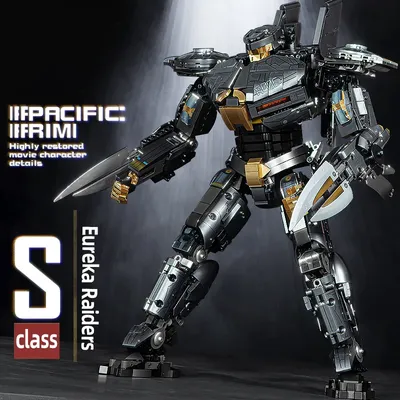 2724PCS Bausteine Mecha Roboter Modell Hobby Sammlung Spielzeug Pädagogisches Diy Ornamente Junge Image