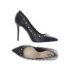 Menbur Damen Pumps, Gr. 38, schwarz, Kunstleder