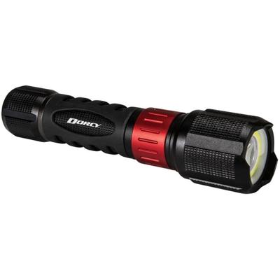 Dorcy Ultra 1000 Lumen Usb Rechargeable Flashlight With Powerbank - Led - 1000 Lm Lumen - 1 - Lithium Ion (L - 414358