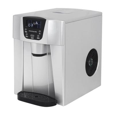 Frigidaire Compact Countertop Ice Maker And Water Dispenser, Silver