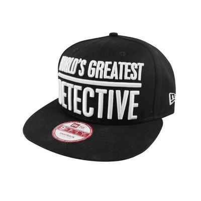 New Era Offizielle Erwachsene Unisex Batman AKA Snapback Cap (Schwarz) Image