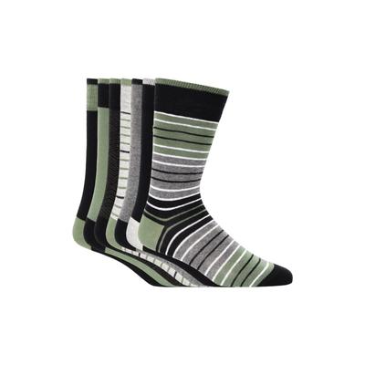 Duck and Cover - "Bellion" Socken für Herren (Oliv) Image
