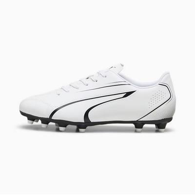 Puma - Kinder Fußball-Stiefel "Vitoria" (Weiß/Schwarz) Image