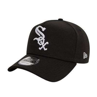New Era - "9Forty" Baseball-Mütze (Schwarz/Weiß) Image